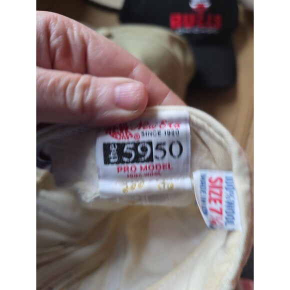 Chicago Bulls Hats Caps Bundle Lot Vintage Sports Fan NBA Basketball - Picture 9 of 15